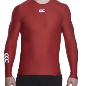 Canterbury THERMOREG LONG SLEEVED TOP RED