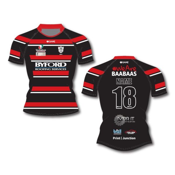 barbarians rugby jersey